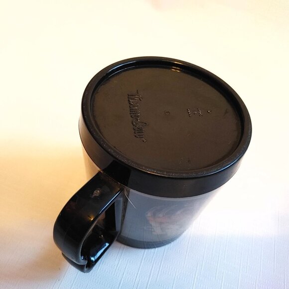 Vintage Kings Island The Beast Mug Thermo-Sew Made in the USA Some Cracks - Picture 5 of 6